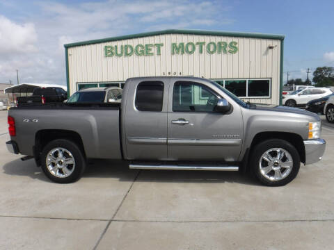 2013 Chevrolet Silverado 1500 for sale at Budget Motors in Aransas Pass TX