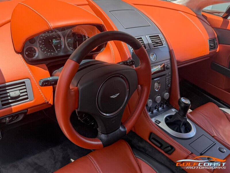 2007 Aston Martin V8 Vantage