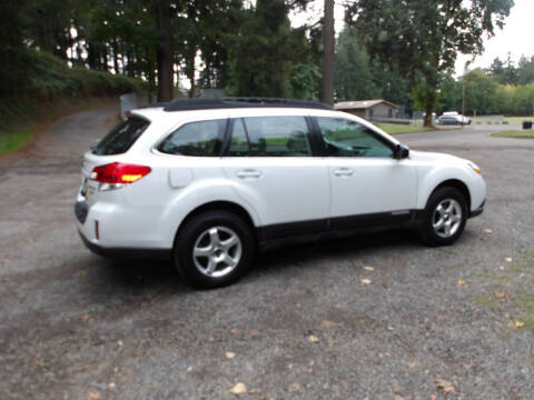 2011 Subaru Outback 2.5i