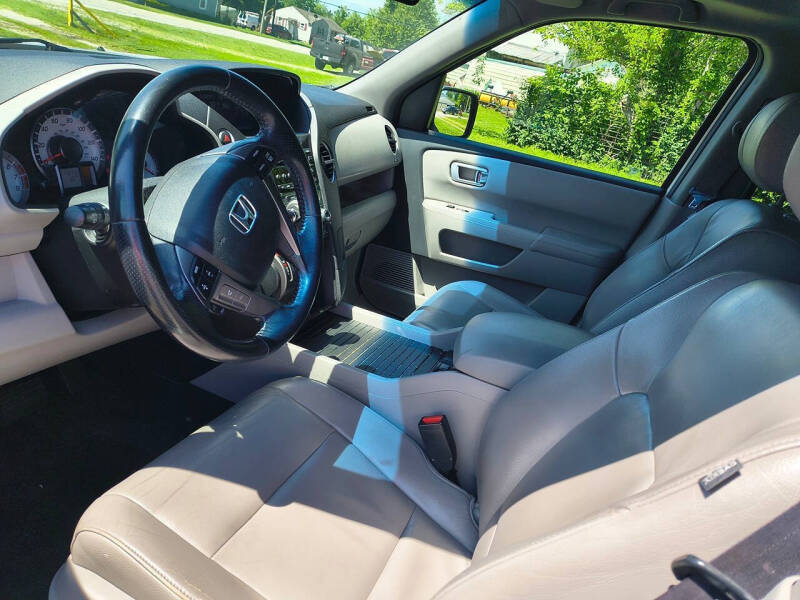 2012 Honda Pilot EX-L