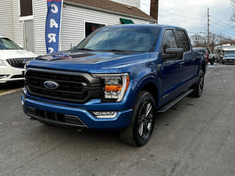 2022 Ford F-150 for sale at Ruisi Auto Sales Inc in Keyport NJ