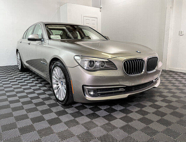 2014 BMW 7 Series for sale at Sunset Auto Wholesale in Tacoma WA