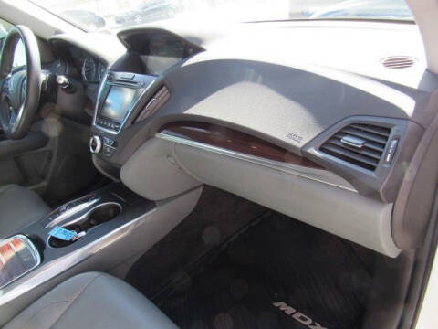 2016 Acura MDX SH-AWD w/Advance