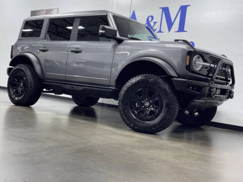 2023 Ford Bronco Wildtrak Advanced