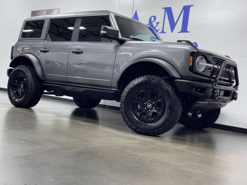 2023 Ford Bronco Wildtrak Advanced