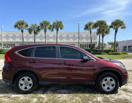 2015 Honda CR-V LX