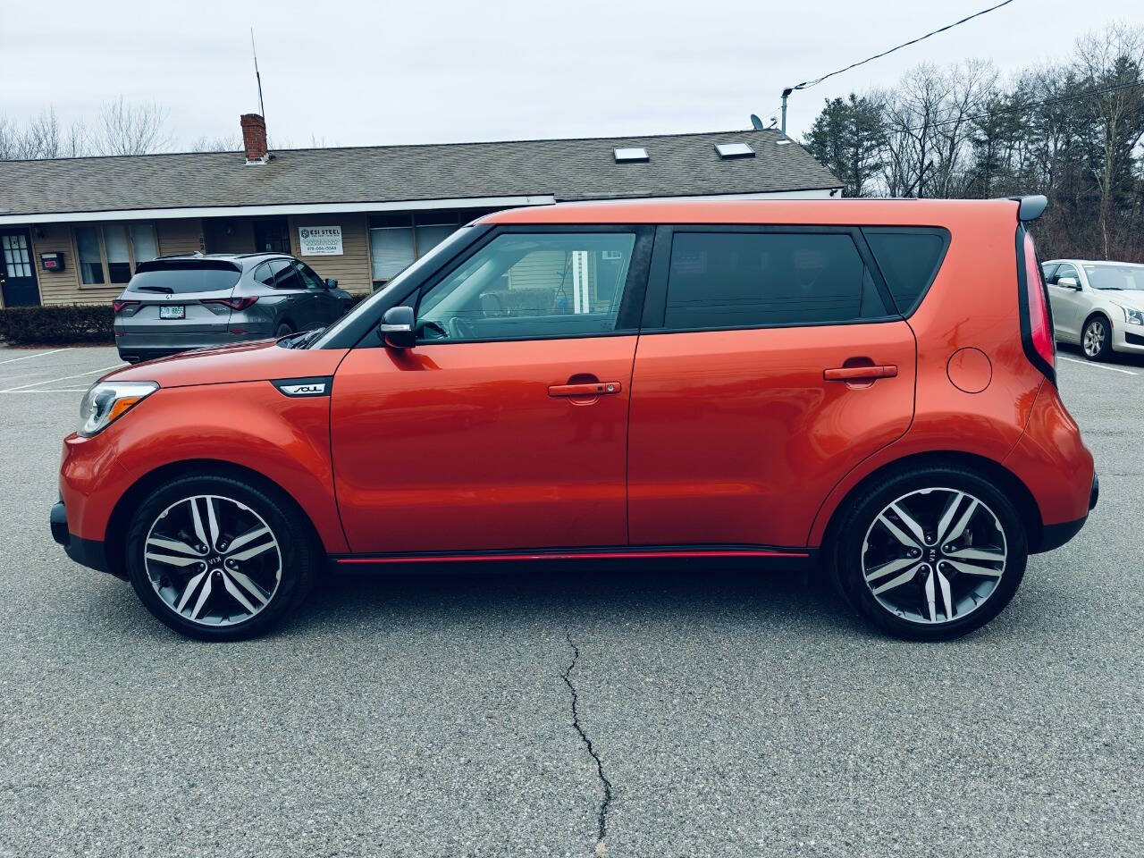 2018 Kia Soul for sale at Synergy Auto Sales LLC in Derry, NH