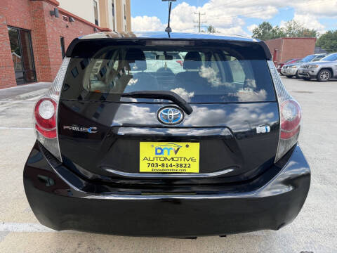 2012 Toyota Prius c One