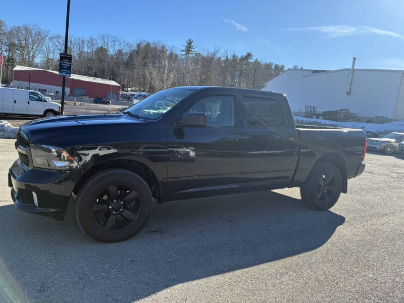 2018 RAM 1500 Express