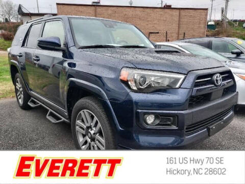 2022 Toyota 4Runner for sale at Everett Chevrolet Buick GMC in Hickory NC