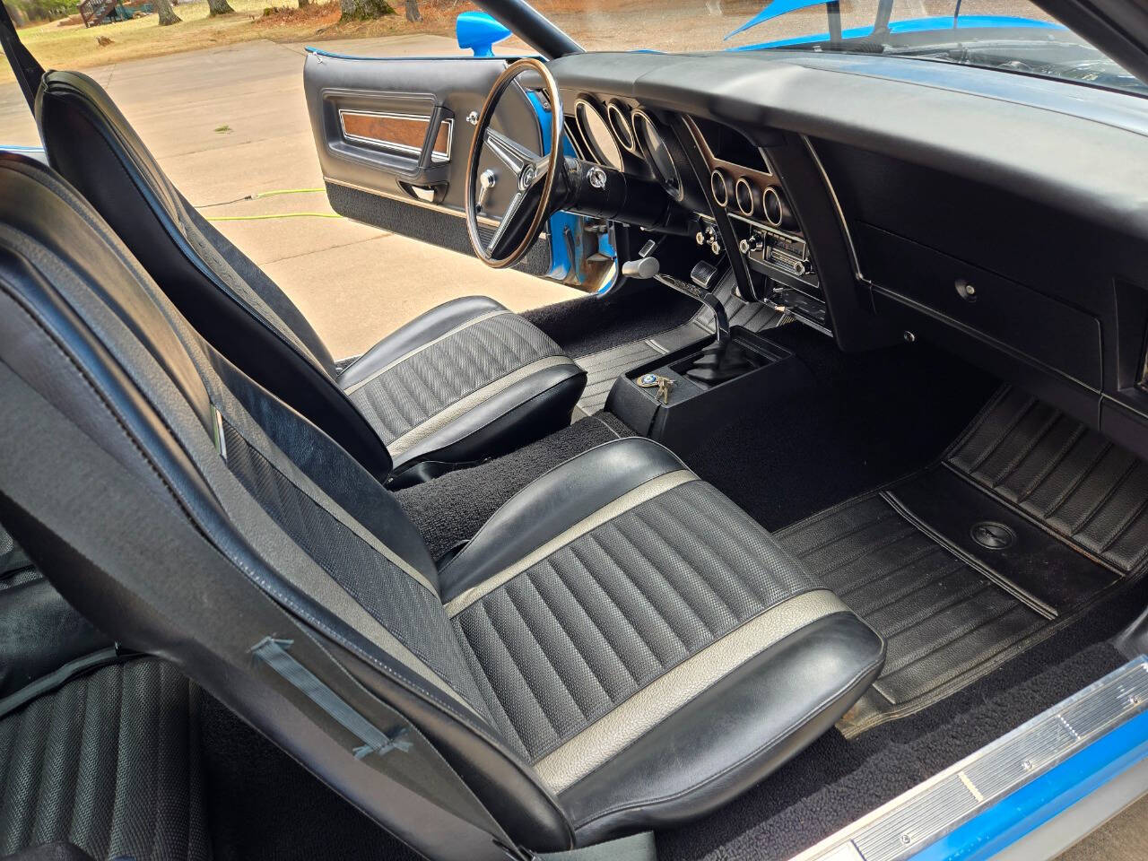 1971 Ford Mustang 4