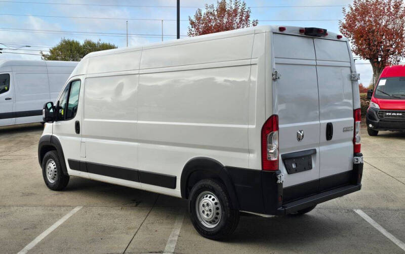 2025 RAM ProMaster