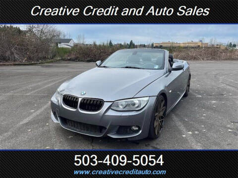 2013 BMW 3 Series for sale at Creative Credit & Auto Sales in Salem OR