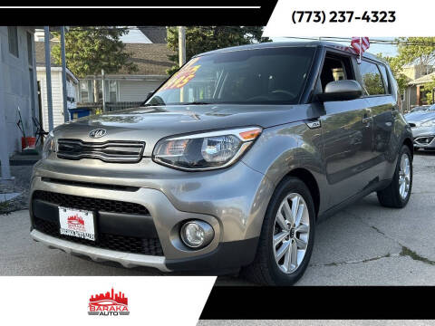 2019 Kia Soul +
