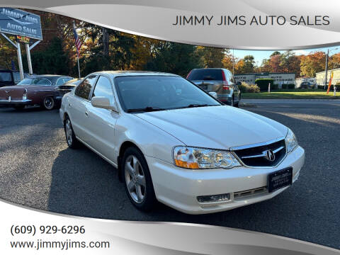 2003 Acura TL for sale at Jimmy Jims Auto Sales in Tabernacle NJ