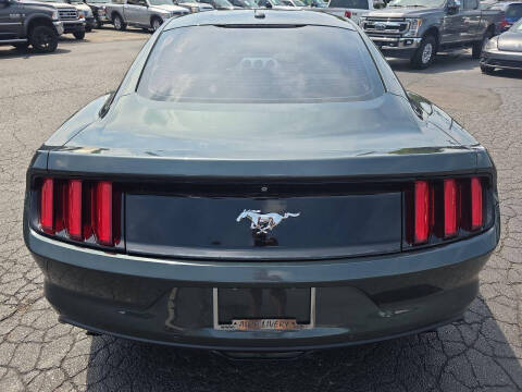 2015 Ford Mustang
