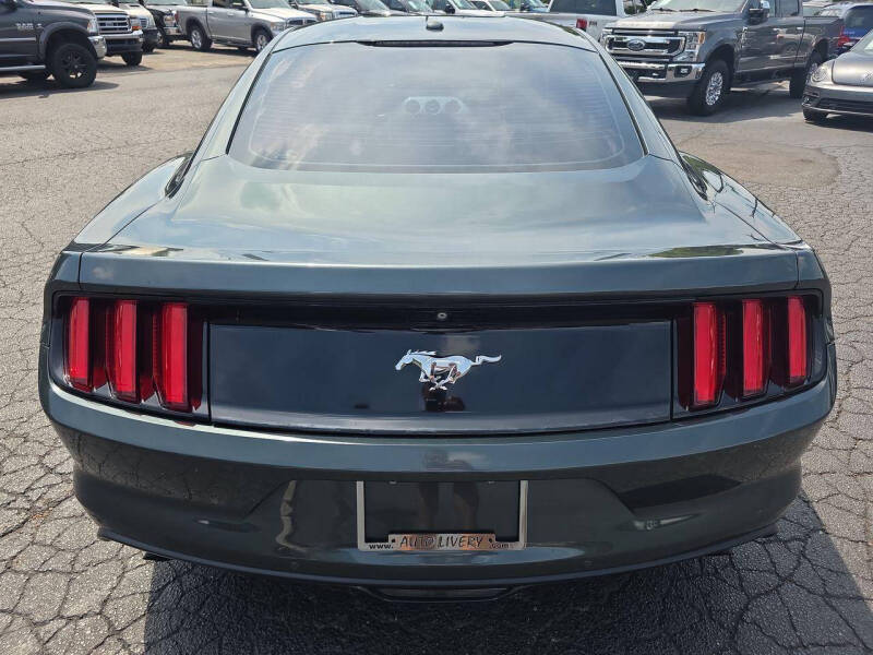 2015 Ford Mustang