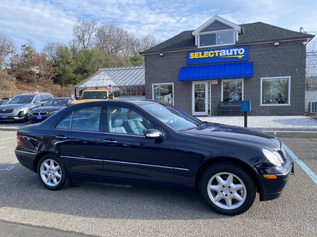 2002 Mercedes-Benz C-Class C240's photo