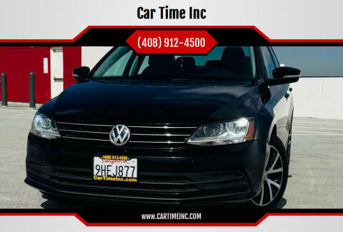 2017 Volkswagen Jetta for sale at Car Time Inc in San Jose CA