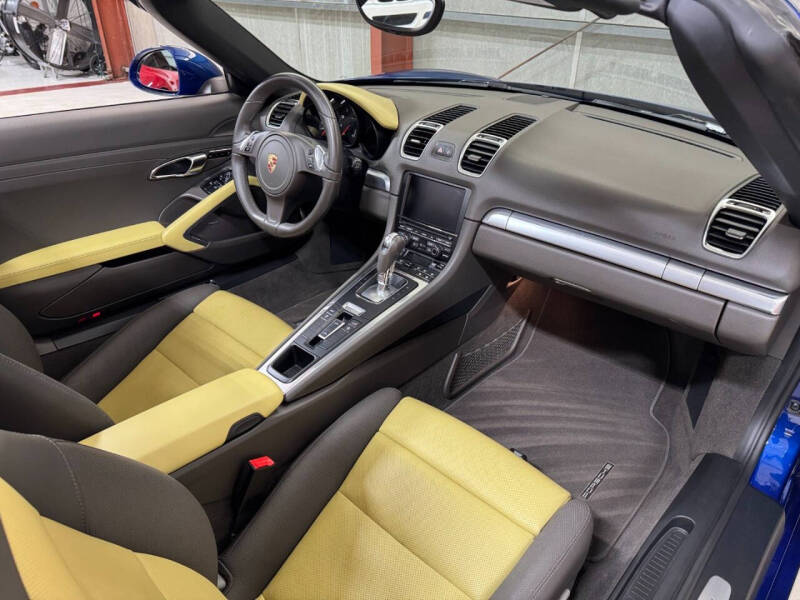 2013 Porsche Boxster