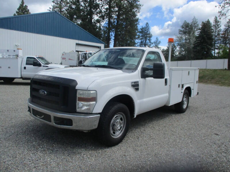 2010 Ford F250 Utility Service Body for sale at BJ'S COMMERCIAL TRUCKS in Spokane Valley WA