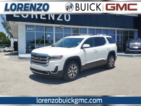 2021 GMC Acadia for sale at Lorenzo Buick GMC in Miami FL