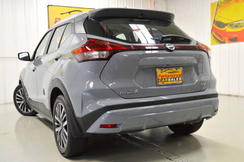 2021 Nissan Kicks SV