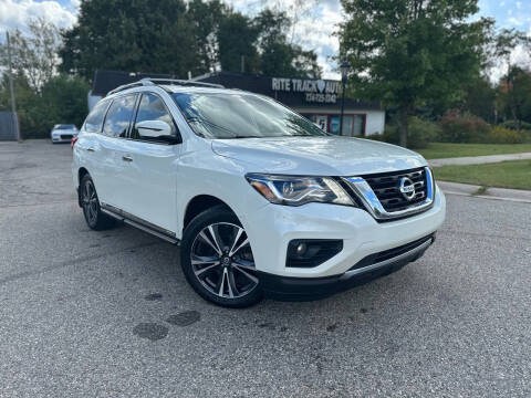 2018 Nissan Pathfinder for sale at Rite Track Auto Sales - Canton in Canton MI