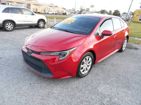 2020 Toyota Corolla for sale at Express Auto Sales in Metairie LA