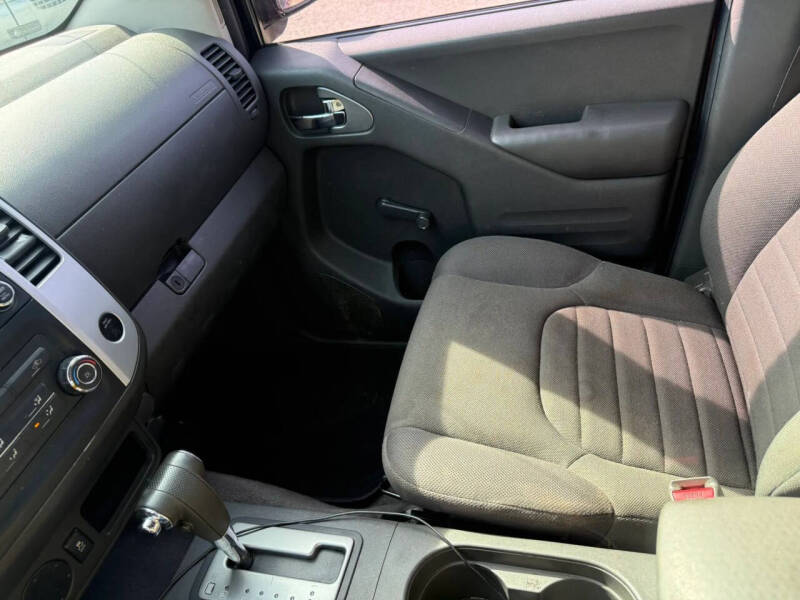 2015 Nissan Frontier