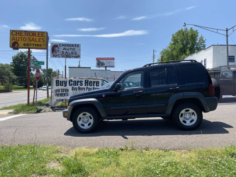 2006 Jeep Liberty for sale at Cherokee Auto Sales in Knoxville TN