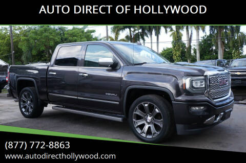 2016 GMC Sierra 1500 for sale at AUTO DIRECT OF HOLLYWOOD in Hollywood FL