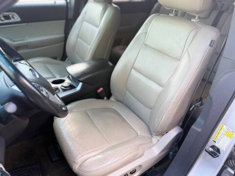 2013 Ford Explorer XLT