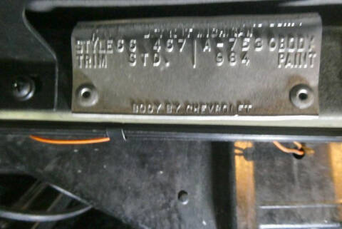 1966 Chevrolet Corvette