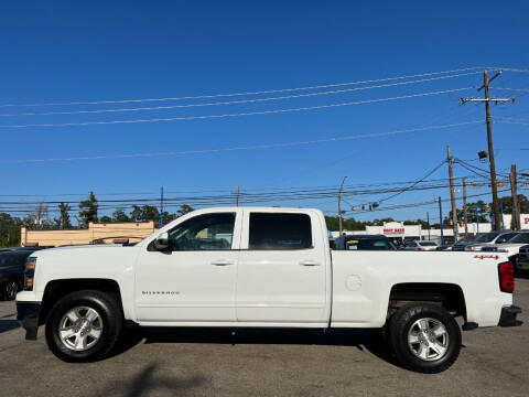 2015 Chevrolet Silverado 1500 for sale at Abel Motors, Inc. in Conroe TX