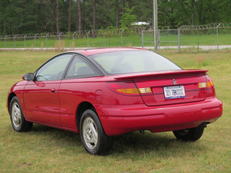 1997 Saturn S-Series SC2
