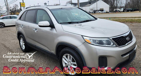 2015 Kia Sorento for sale at Bowman Auto Sales in Hebron OH