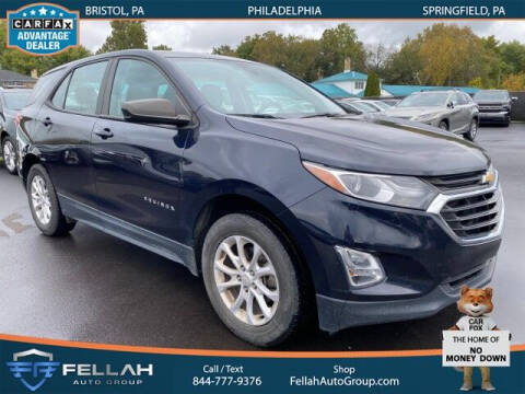 2020 Chevrolet Equinox for sale at Fellah Auto Group in Philadelphia PA