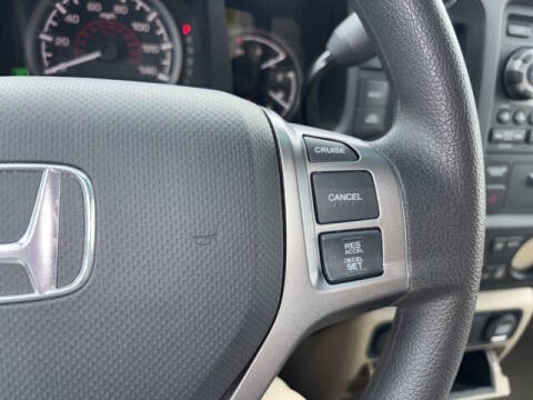 2012 Honda Ridgeline RTS