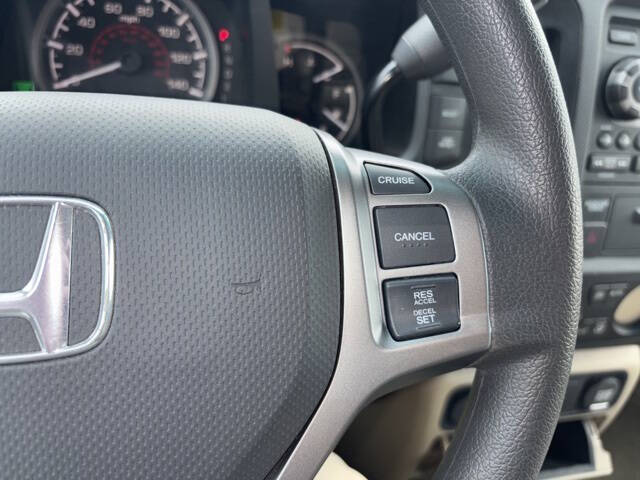 2012 Honda Ridgeline RTS