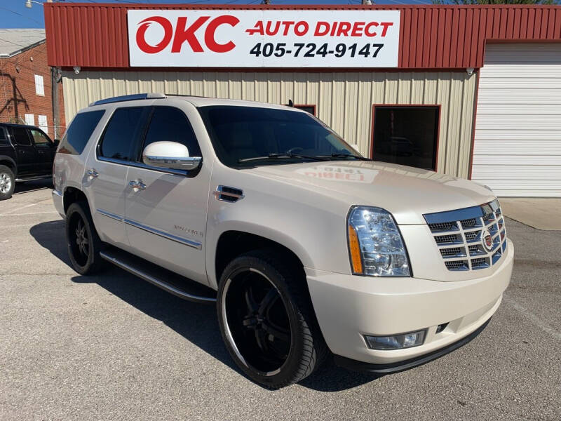 2007 Cadillac Escalade for sale at OKC Auto Direct, LLC in Oklahoma City OK