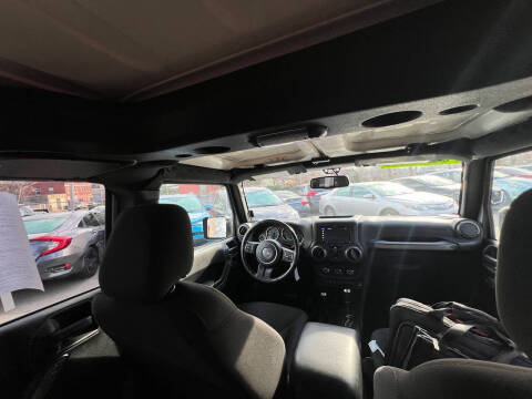 2016 Jeep Wrangler Unlimited Sport