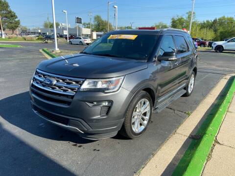 2018 Ford Explorer for sale at Great Lakes Auto Superstore in Waterford Township MI