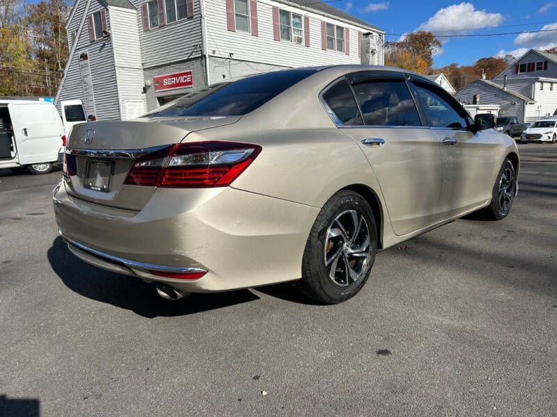 2016 Honda Accord LX