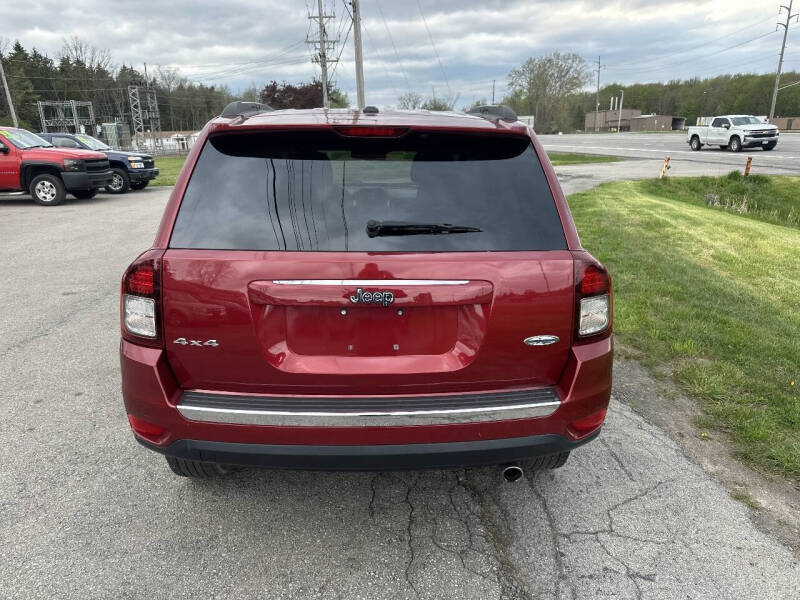 2017 Jeep Compass High Altitude