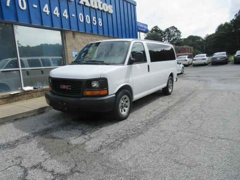 2013 GMC Savana Passenger LS 1500