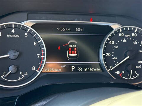 2025 Nissan Pathfinder Rock Creek