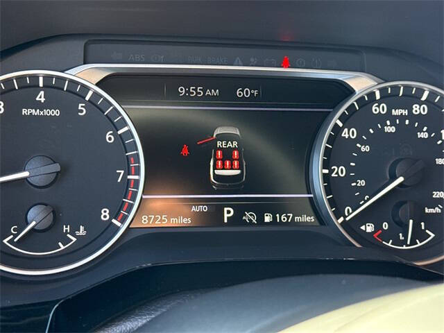 2025 Nissan Pathfinder Rock Creek