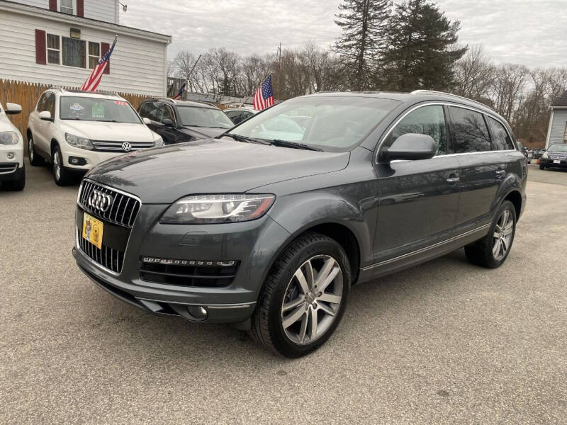 2015 Audi Q7 for sale at Auto Sales Express in Whitman MA