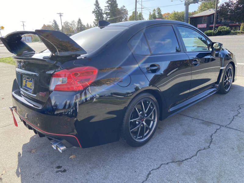 2016 Subaru WRX STI Limited